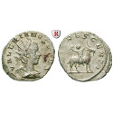 Römische Kaiserzeit, Valerianus II., Caesar, Antoninian 257-258, vz