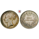 Grossbritannien, Victoria, Shilling 1843, f.vz