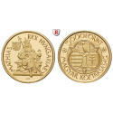 Ungarn, Republik, 5000 Forint 1990, 6,88 g fein, PP