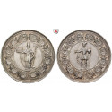 Paderborn, Bistum, Sede Vacante, Silbermedaille 1719, f.vz