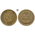 USA, Cent 1864, ss+