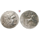 Makedonien, Königreich, Alexander III. der Grosse, Tetradrachme 125-70 v.Chr., ss-vz
