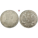 Römisch Deutsches Reich, Maria Theresia, Konventionstaler 1765, vz/vz-st