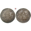 Sachsen, Sachsen-Altenburg, Johann Philipp und seine Brüder, 1/2 Reichstaler 1623, f.vz