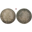 Sachsen, Gemeinschaftliche Prägungen, Friedrich III., Johann, Georg, Taler o.J., ss+