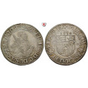 Sachsen, Albertinische Linie, Moritz, Taler 1550, ss+