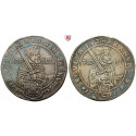 Sachsen, Albertinische Linie, Johann Georg I., Reichstaler 1617, ss-vz