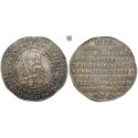 Sachsen, Albertinische Linie, Johann Georg I., Reichstaler 1656, ss+/ss-vz