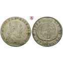 Sachsen, Albertinische Linie, Friedrich August III., 2/3 Taler 1791, ss+