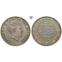Sachsen, Königreich Sachsen, Anton, Konventionstaler 1833, ss-vz