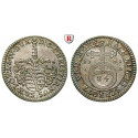 Sachsen, Sachsen-Eisenberg, Christian, 1/24 Taler 1701, f.st
