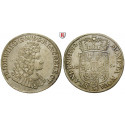 Brandenburg-Preussen, Kurfürstentum Brandenburg, Friedrich III., 2/3 Taler 1692, ss-vz