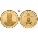 Kolumbien, Republik, 300 Pesos 1969, 11,61 g fein, PP