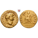 Römische Kaiserzeit, Vespasianus, Aureus 69-70, ss
