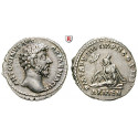 Römische Kaiserzeit, Marcus Aurelius, Denar 163-164, st