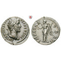 Römische Kaiserzeit, Antoninus Pius, Denar 143-144, vz