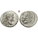 Römische Kaiserzeit, Septimius Severus, Denar 194-195, ss-vz