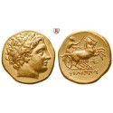 Makedonien, Königreich, Philipp II., Stater 340-328 v.Chr., vz-st