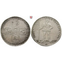 Braunschweig, Braunschweig-Calenberg-Hannover, Georg I. Ludwig, Reichstaler 1722, f.vz