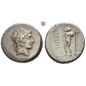 Römische Republik, L. Marcius Censorinus, Denar 82 v.Chr., ss-vz/vz