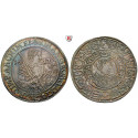 Sachsen, Albertinische Linie, Johann Georg I. und August, Taler 1612, ss-vz/ss