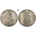 Sachsen, Königreich Sachsen, Friedrich August I., Konventionstaler 1825, ss-vz