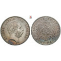 Deutsches Kaiserreich, Sachsen, Albert, 5 Mark 1902, E, vz/vz-st, J. 125