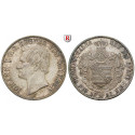 Sachsen, Königreich Sachsen, Johann, Vereinstaler 1858, vz