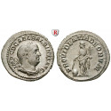 Römische Kaiserzeit, Balbinus, Denar, vz-st