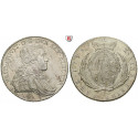 Sachsen, Albertinische Linie, Friedrich August III., Konventionstaler 1795, vz