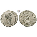 Römische Kaiserzeit, Antoninus Pius, Denar nach 161, st