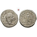 Römische Kaiserzeit, Caracalla, Denar 215, vz