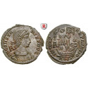 Römische Kaiserzeit, Constans, Bronze 348-350, vz-st