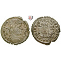 Römische Kaiserzeit, Constantius II., Bronze 350-355, vz