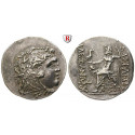Makedonien, Königreich, Alexander III. der Grosse, Tetradrachme 175-125 v.Chr., ss-vz