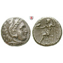 Makedonien, Königreich, Alexander III. der Grosse, Drachme 323-317 v.Chr., f.vz