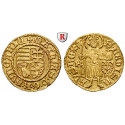 Ungarn, Matthias I. Corvinus, Goldgulden o.J. (um 1458-59), vz+