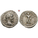 Römische Kaiserzeit, Septimius Severus, Denar 208, ss+