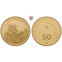 Schweiz, Eidgenossenschaft, 50 Franken 2013, 10,16 g fein, PP