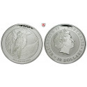 Australien, Elizabeth II., 30 Dollars 1988, 999,0 g fein, st