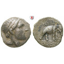 Syrien, Königreich der Seleukiden, Antiochos III., Drachme, ss