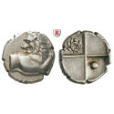 Thrakien, Chersonnesos, Hemidrachme um 386-338 v.Chr., ss-vz