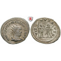 Römische Kaiserzeit, Valerianus I., Antoninian 253-254, vz