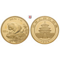 China, Volksrepublik, 100 Yuan 1999, 31,1 g fein, st
