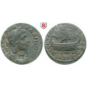 Römische Provinzialprägungen, Ionien, Smyrna, Gallienus, Bronze, ss+