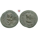 Römische Provinzialprägungen, Pamphylien, Side, Gallienus, Bronze 253-268, vz