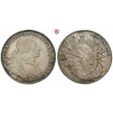 Bayern, Herzogtum, Maximilian III. Joseph, Madonnentaler 1755, vz