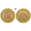 Braunschweig, Braunschweig-Calenberg-Hannover, Georg II., Goldgulden (2 Taler) 1755, ss+
