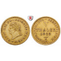 Braunschweig, Königreich Hannover, Georg IV., 5 Taler 1829, ss