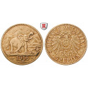 Nebengebiete, Deutsch-Ostafrika, 15 Rupien 1916, Tabora, ss-vz, J. 728b